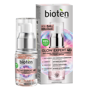 Glow Expert 4D Αντιρυτιδικός Ορός Ματιών 15ml
