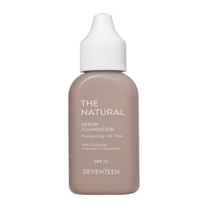 The Natural Transparent Foundation 35ml