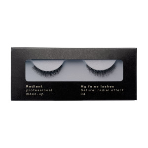 My False Lashes No 4 - Natural Radial Effect
