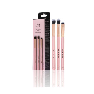 All About Eyes 3 Pcs Brush Set