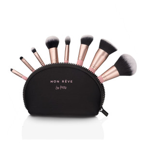 Set Brush Les Petits 8pcs Face & Eyes