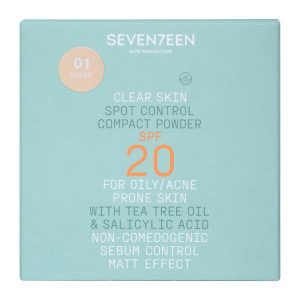 Clear Skin Spot Control Compact Powder Spf20 10gr