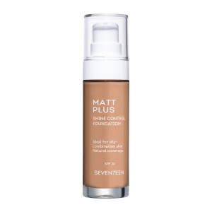 Matt Plus Liquid Foundation Spf20 30ml