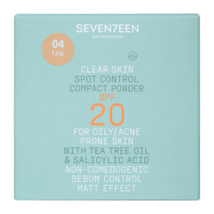 Clear Skin Spot Control Compact Powder Spf20 10gr