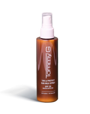Αντιηλιάκο Γαλάκτωμα Σώματος SPF 20