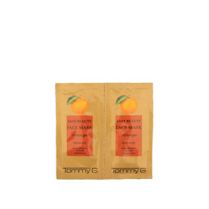 Fast Beauty Face Mask Orange 2pcs x 8ml