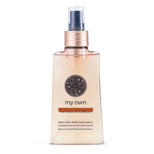 Havana Bourbon Body Mist Perfumed Spray 160ml