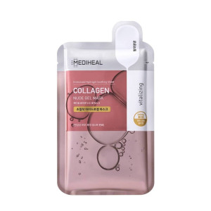 Collagen Nude Gel Mask- Μάσκα Σύσφιξης Με 3 Τύπους Κολλαγόνου 30ml