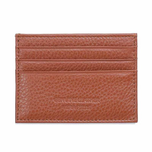 Unisex Δερμάτινο Cardholder - Ταμπά