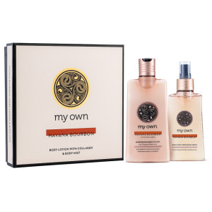 Havana Bourbon With Collagen Effect Body Lotion 310ml & Body Mist 160ml