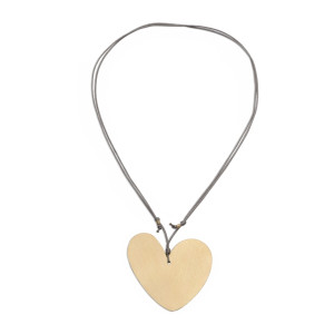 Colgante Corazón Xl - Colección Marma