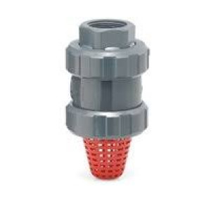 Vï¿½lvula pie de pozo encolar PVC presiï¿½n de 32