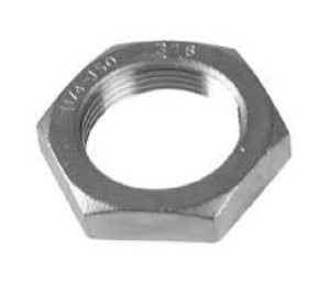 Contratuerca hexagonal inox de 1/4