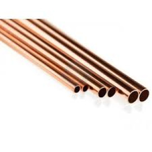 Metro tubo cobre rï¿½gido 42 x 1 mm