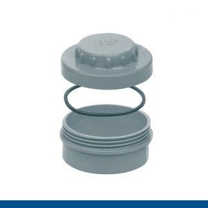 Tapï¿½n PVC registro de 90 mm