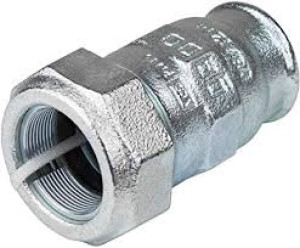 Fig. 740 -- Junta rï¿½pida hembra galvanizada de 21/2
