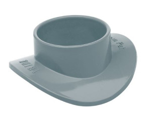 Injerto clip PVC evacuaciï¿½n 125 - 110