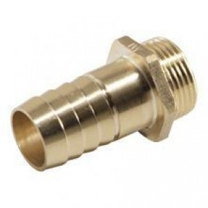 Entronque manguera latï¿½n 1 x 30 mm
