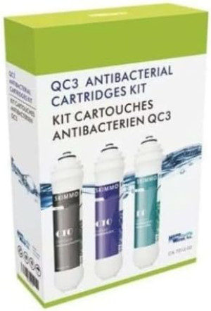 Kit cartuchos QC3 ultrafiltraciï¿½n NELVA y ANETO