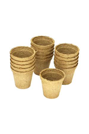Doniczki Torfowe Jiffy Easy Bio 8cm 16szt