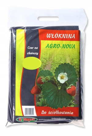 Agrowłoknina Czarna 3,2x10mb P-50