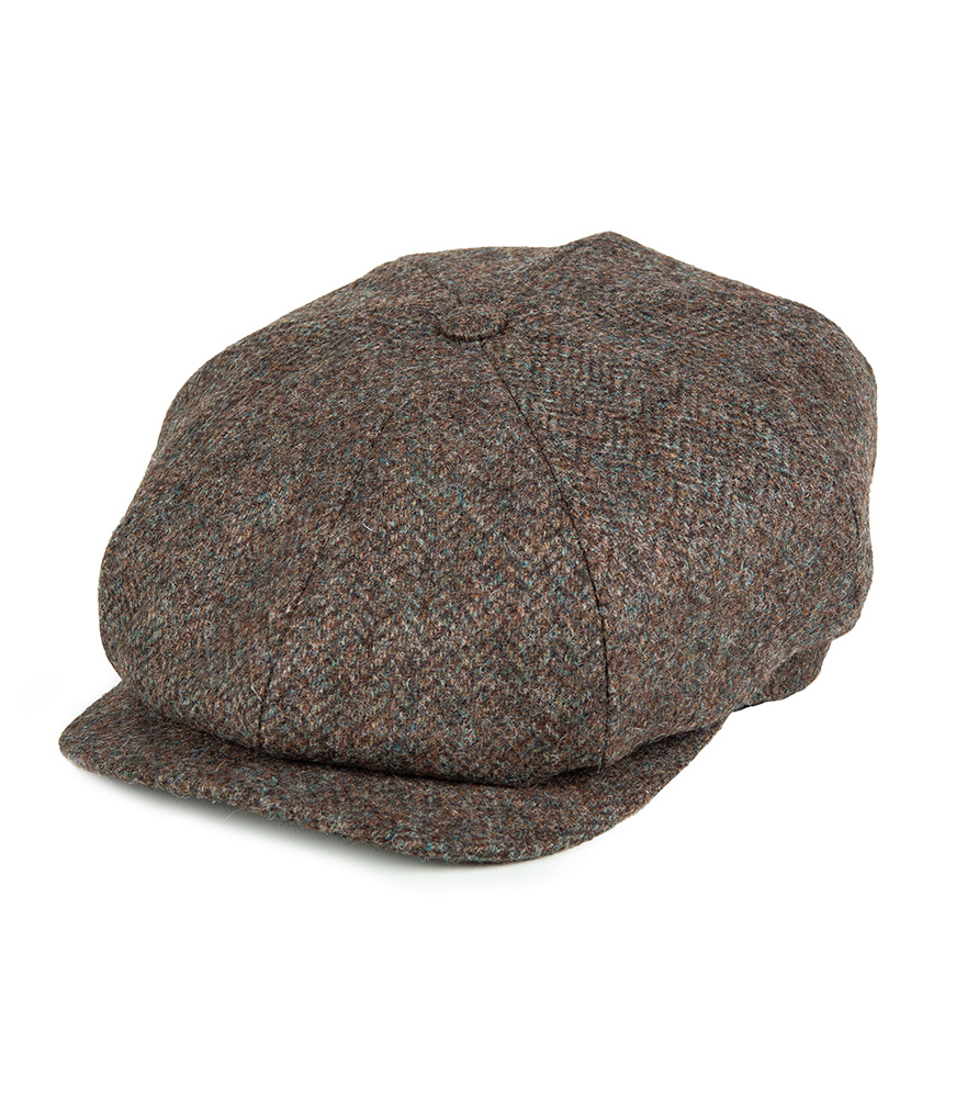 Arthur Tweed News Boy Cap