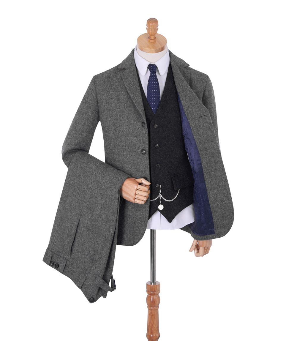 Made In Britain Thomas Tweed Suit