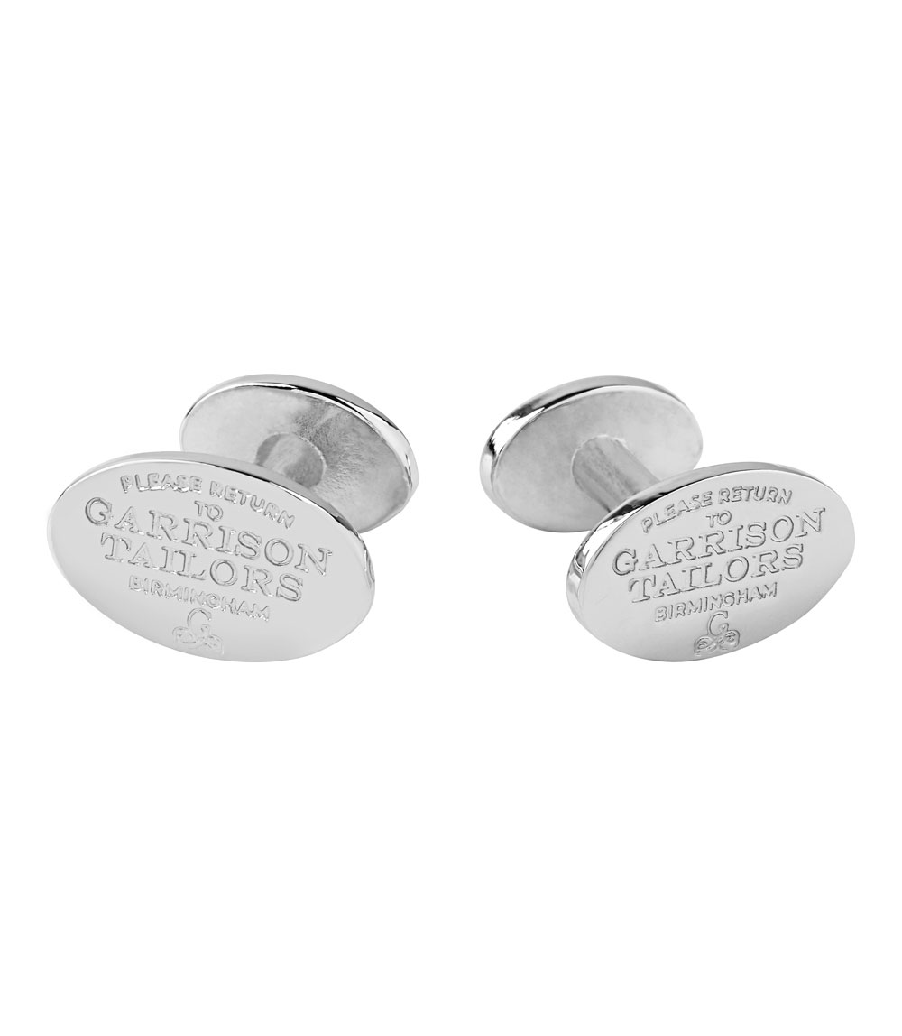Union Cut Birmingham Cufflinks