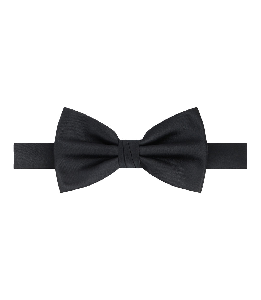 Arthur Bow Tie - Black