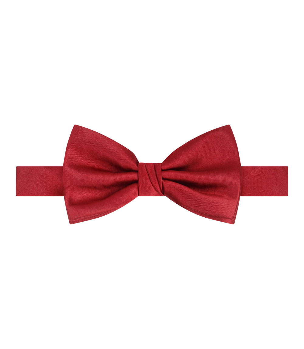 Arthur Bow Tie - Red