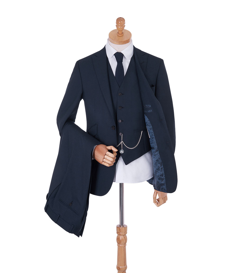 Union Cut Digbeth 3 Piece Suit