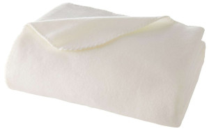 Kuscheldecke - Wohndecke 150 x 200 cm creme