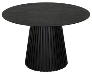 Esstisch Andria Black Oak rund 120 cm