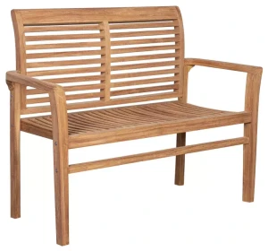 Gartenbank Derby Teak stapelbar