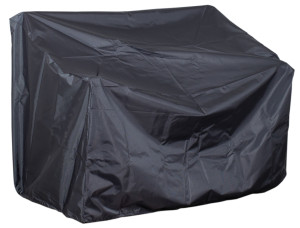 Schutzhaube Aero Protect Dunkelgrau für Gartenbänke 2-Sitzer