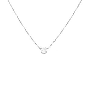 Gemme-les-bijoux Collier diamant 0.51