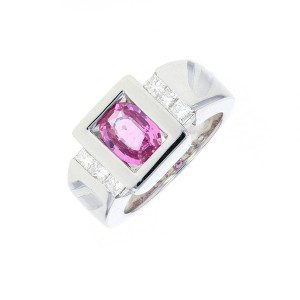 Gemme-les-bijoux Bague saphir 2