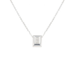 Gemme-les-bijoux Collier diamant 0.06
