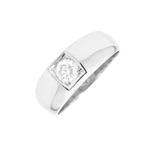 Gemme-les-bijoux Bague diamant 0.47