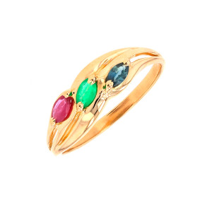 Gemme-les-bijoux Bague saphir,