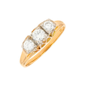 Gemme-les-bijoux Bague jarretière