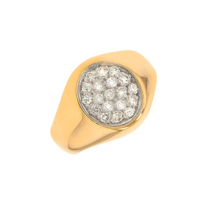 Gemme-les-bijoux Bague diamants 0.28