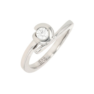 Gemme-les-bijoux Bague diamant 0.20