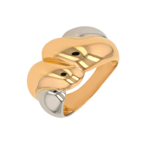 Gemme-les-bijoux Bague 2 ors 9.15g