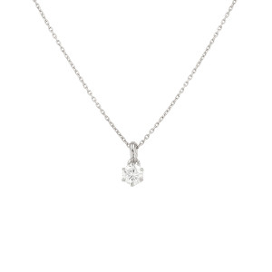Gemme-les-bijoux Collier diamant 0.47