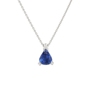 Gemme-les-bijoux Collier saphir 6.36