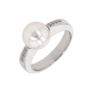 Gemme-les-bijoux Bague perle et