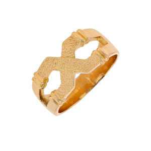 Gemme-les-bijoux Bague or jaune 7.96g