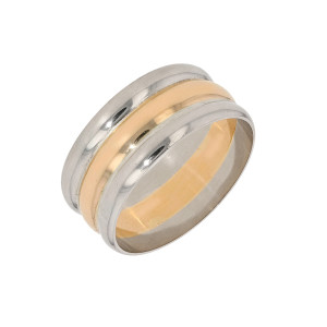 Gemme-les-bijoux Alliance 2 ors 7.42g
