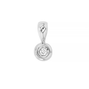 Gemme-les-bijoux Pendentif diamant